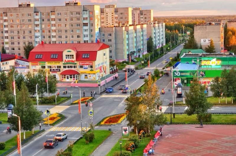 город Лангепас - в Ханты-Мансийском автономном округе — Югре