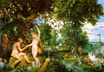 Адам и Ева в раю. П. Рубенс